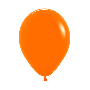 Globo Fashion Naranja X 12 unidades