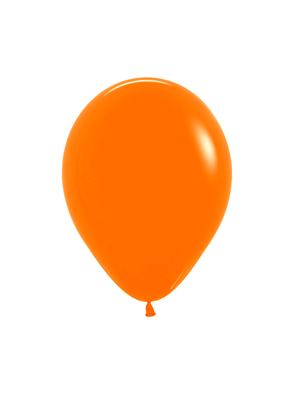 Globo Fashion Naranja X 12 unidades 1