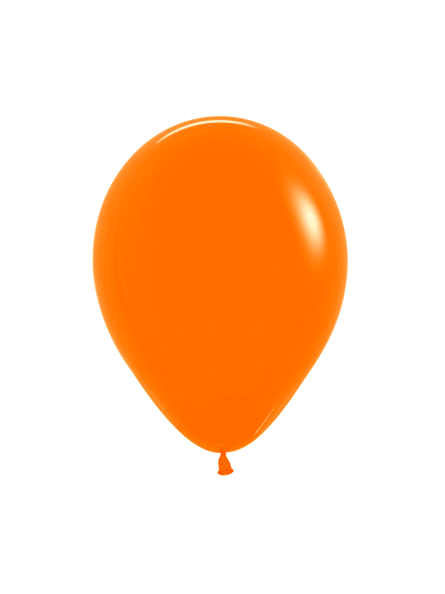 Globo Fashion Naranja X 12 unidades 1