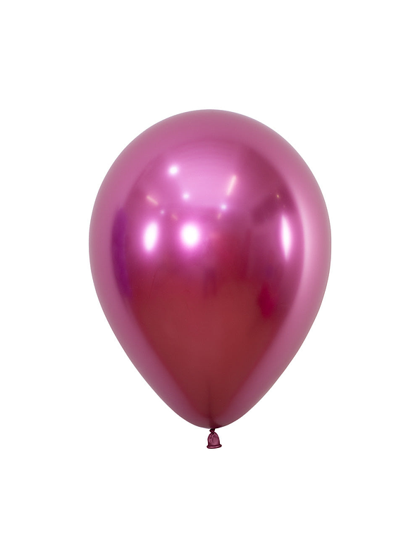Globo R-12 Reflex Fucsia X 12 Unidades  1