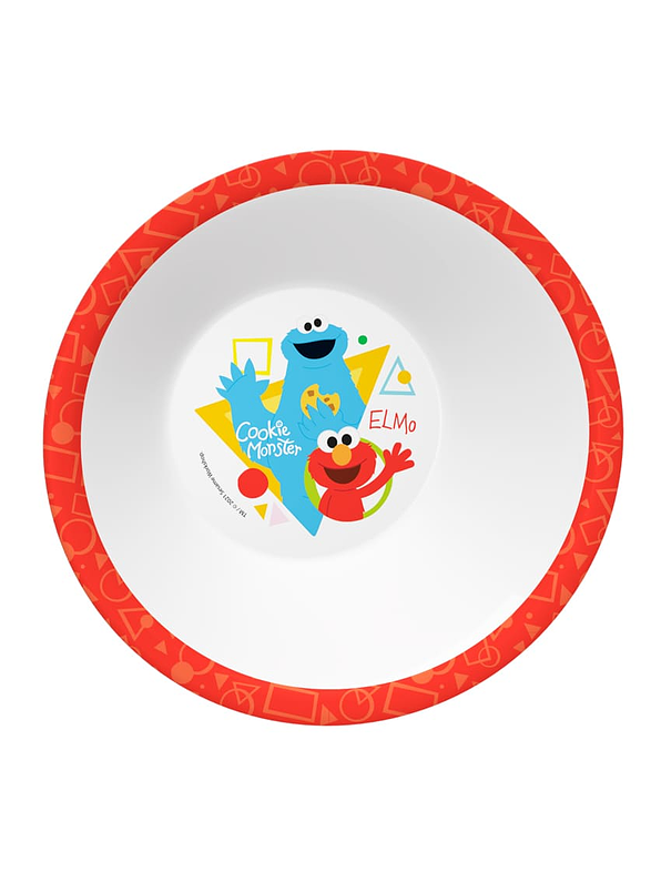 Set Vajilla Melamina X 3 Piezas Plaza Sésamo  3