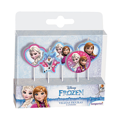 Velita En Figura De Frozen II X 5 Unidades