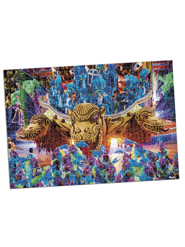 Rompecabezas X 1000 Piezas Carnaval De Río Brasil  4