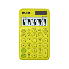 Calculadora Casio Viajera SL-310UC Verde 10 Dígitos 