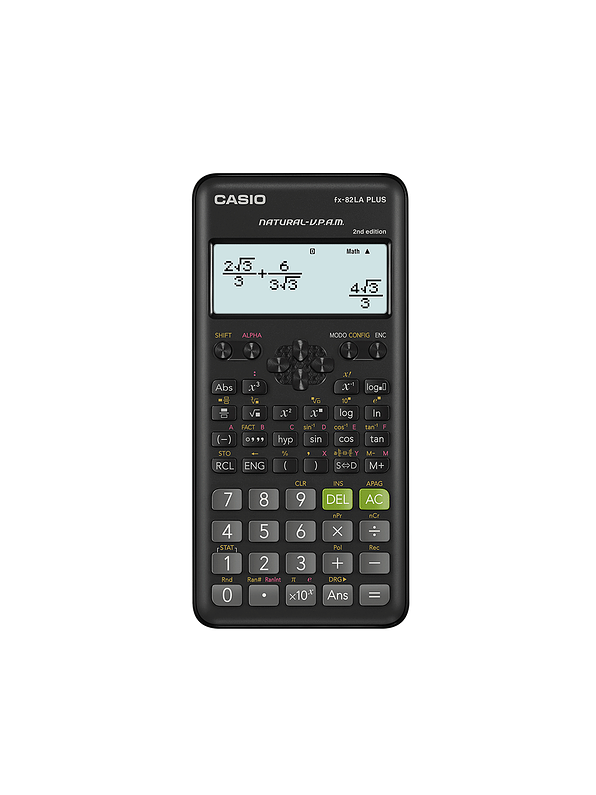 Calculadora Científica FX-82LA PLUS 252 Funciones  1