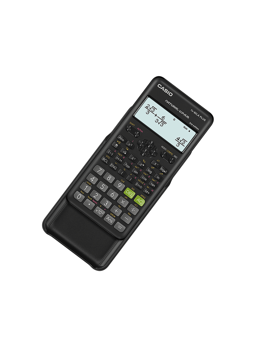 Calculadora Científica FX-82LA PLUS 252 Funciones  2