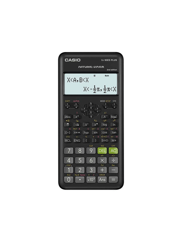 Calculadora Científica FX-95ES PLUS 274 Funciones  1