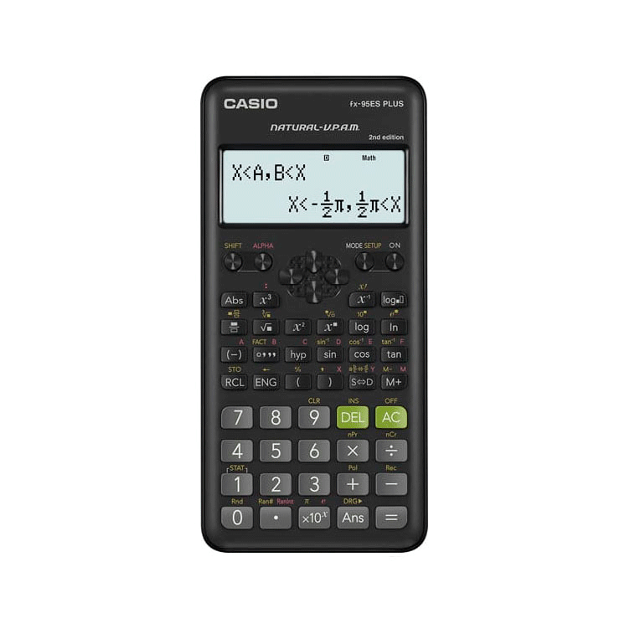 Calculadora Científica FX-95ES PLUS 274 Funciones 