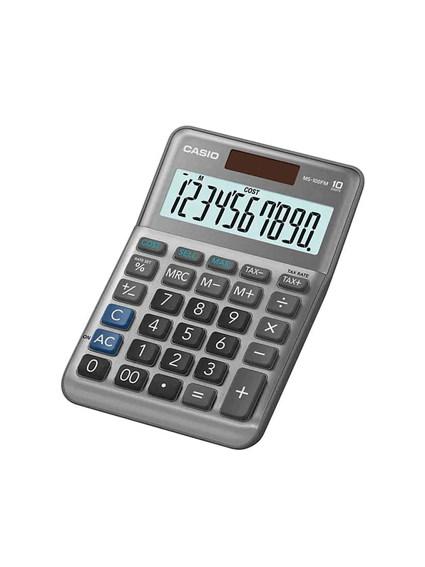 Calculadora Para Negocios MS-100FM 10 Dígitos  1
