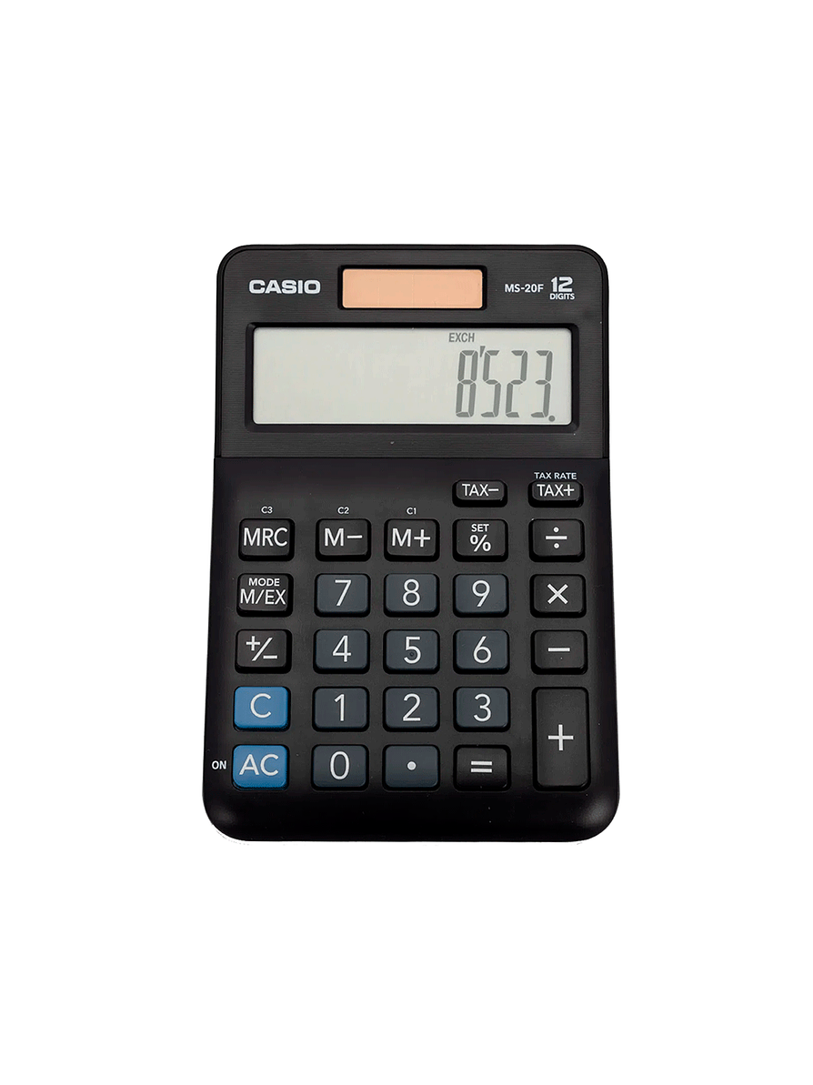 Calculadora Standar MS-20F 12 Dígitos  1