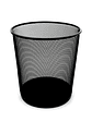 Papelera De Basura En Malla Grande  - Miniatura 1