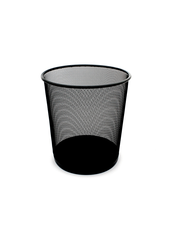Papelera De Basura En Malla Mediana 1
