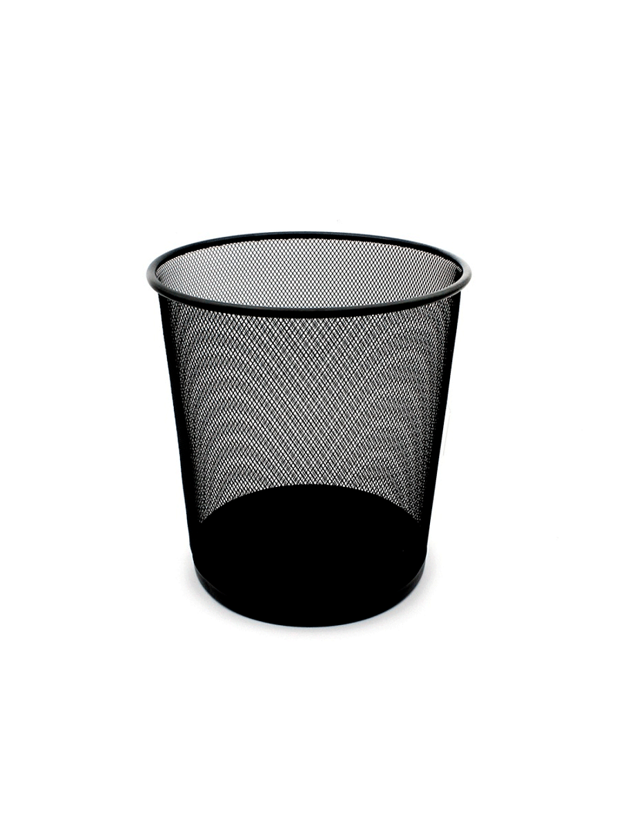 Papelera De Basura En Malla Mediana 1
