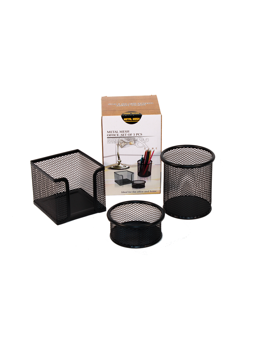Set De Oficina Ah Royal X 3 Unidades 1