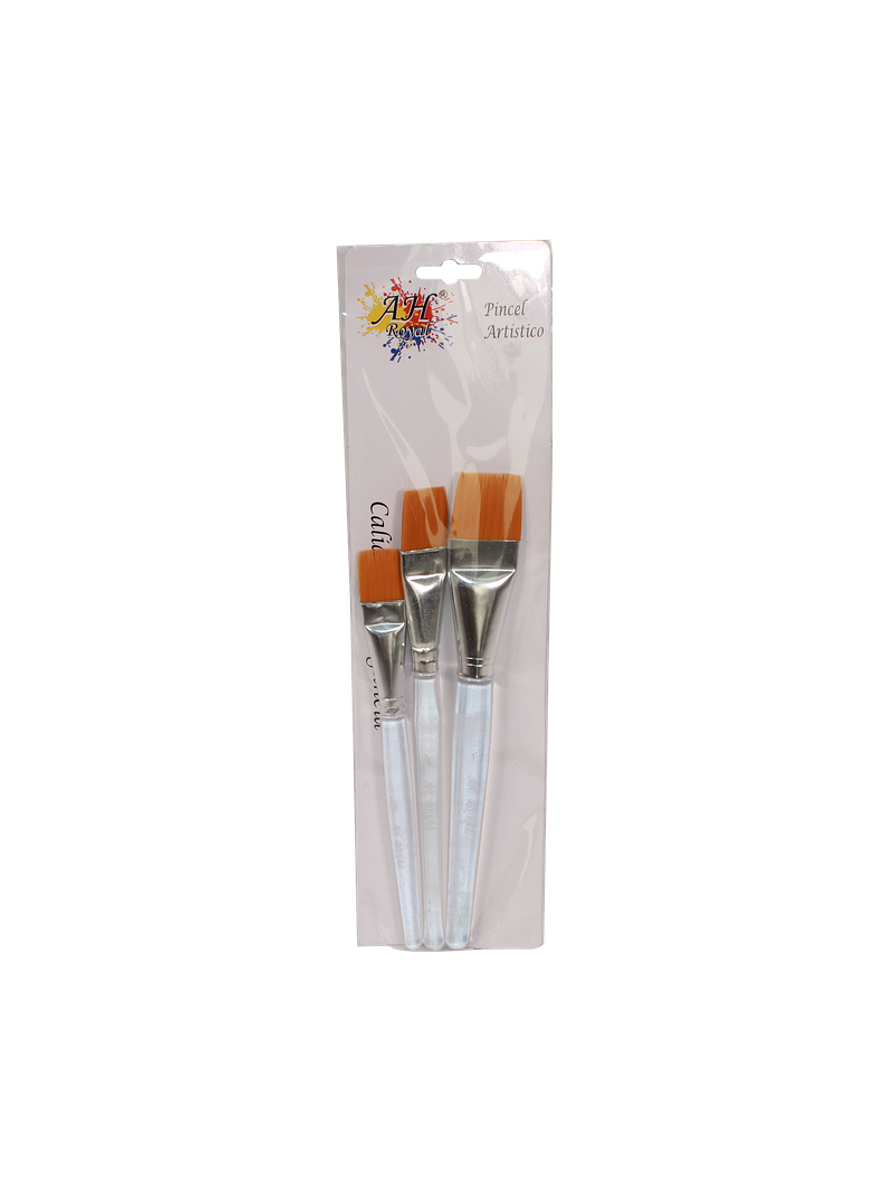 Juego De Pinceles Royal X 3 Unidades 1