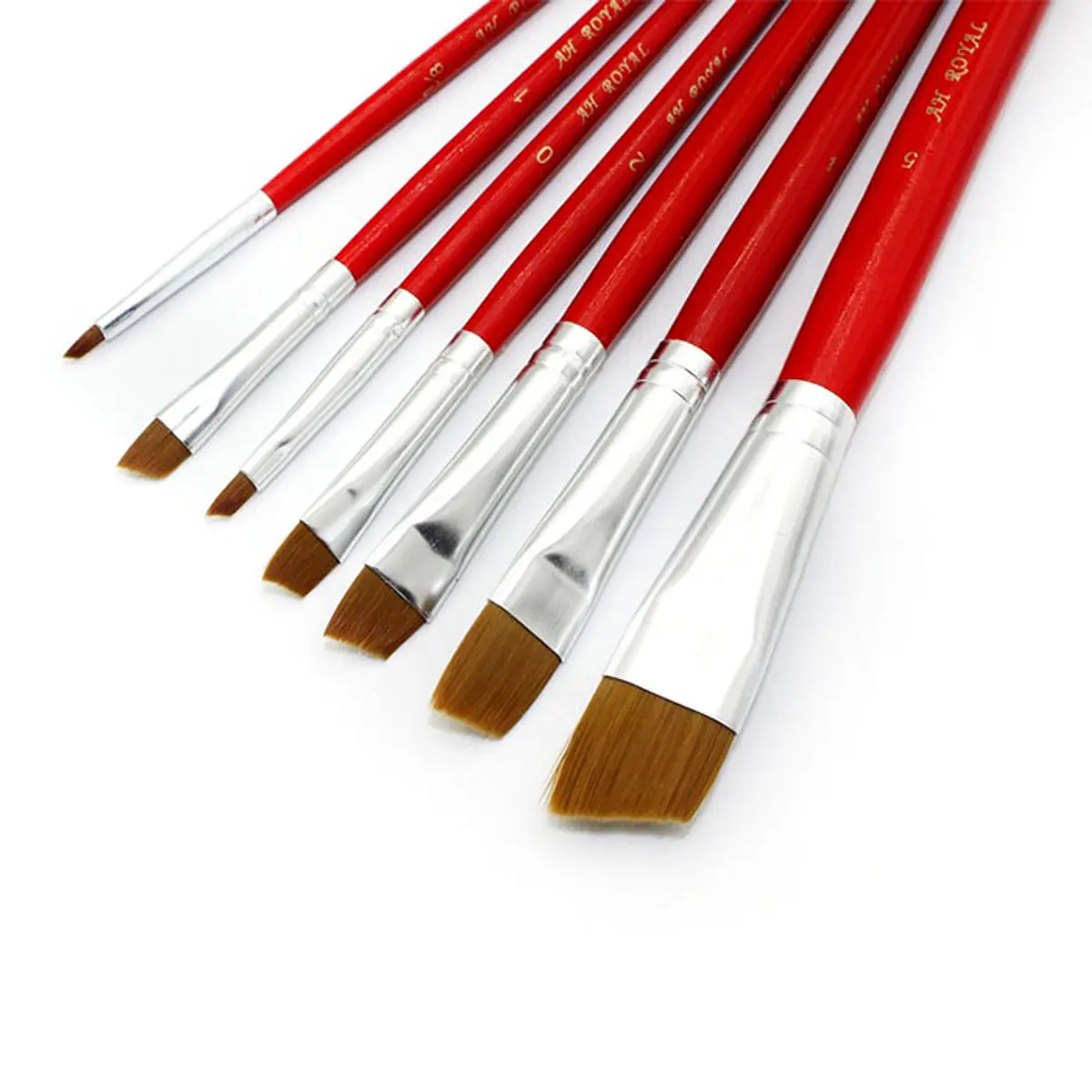 Pinceles Royal & Langnickel Menta R88R Ardilla Redondo 4 (3 Unidades