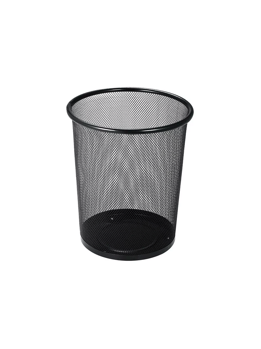 Papelera De Basura En Malla Pequeño  1