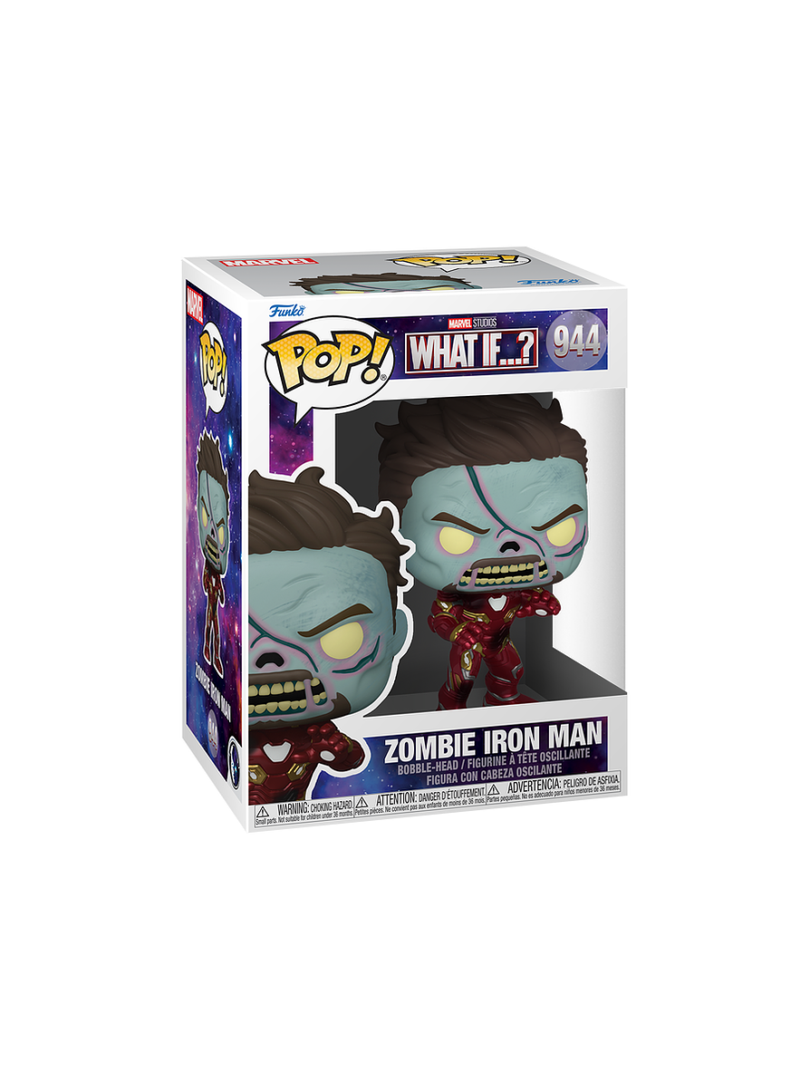 Funko Pop Marvel Iron Man Zombie  2