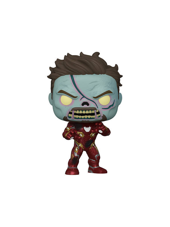 Funko Pop Marvel Iron Man Zombie  1