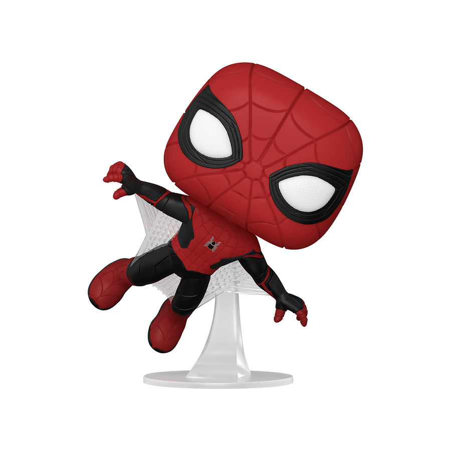 Funko Pop Marvel Spider-Man Traje Actualizado  1