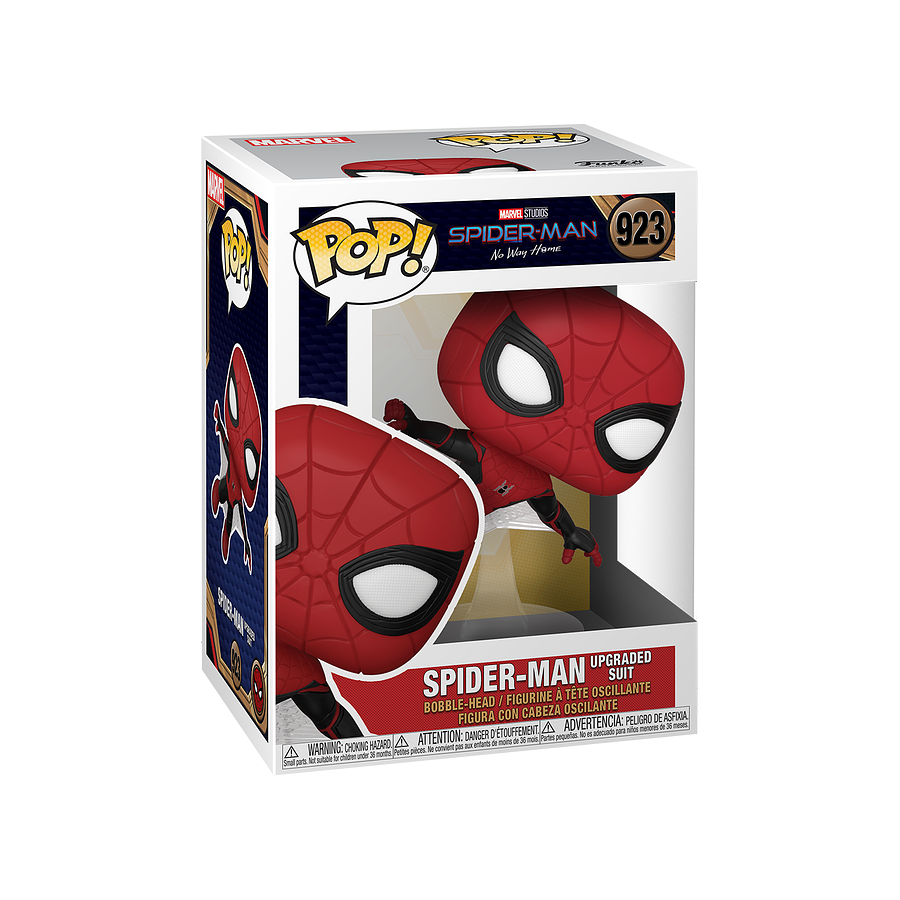 Funko Pop Marvel Spider-Man Traje Actualizado  2