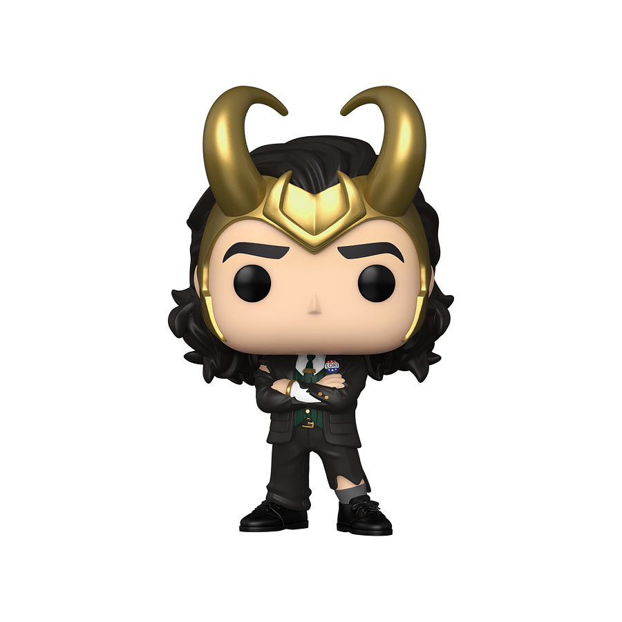Funko Pop Marvel President Loki  1