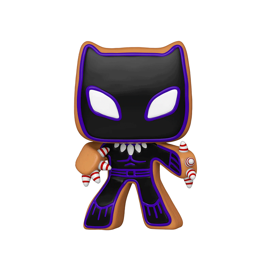Funko Pop Marvel Gingerbread Black Panther  1