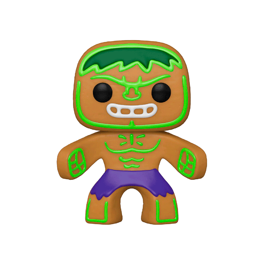 Funko Pop Marvel Gingerbread Hulk  1