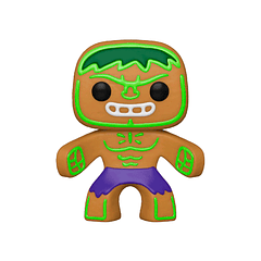 Funko Pop Marvel Gingerbread Hulk 