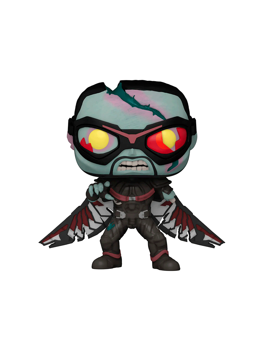 Funko Pop Marvel Falcon Zombie 1