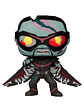 Funko Pop Marvel Falcon Zombie - Miniatura 1