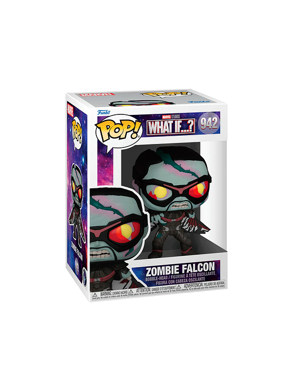 Funko Pop Marvel Falcon Zombie 2
