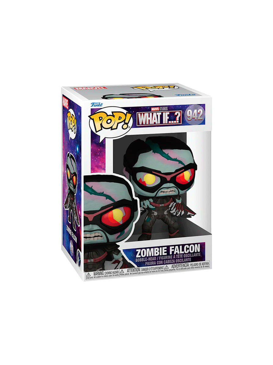 Funko Pop Marvel Falcon Zombie 2