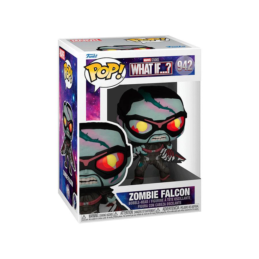 Funko Pop Marvel Falcon Zombie 2