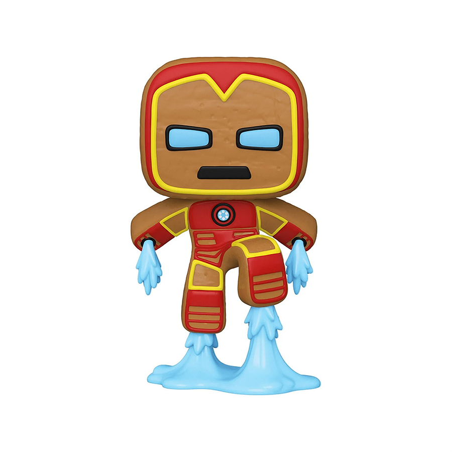 Funko Pop Marvel Gingerbread Iron Man  1