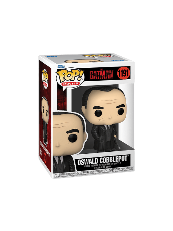 Funko Pop Movies The Batman Oswald Cobblepot  2