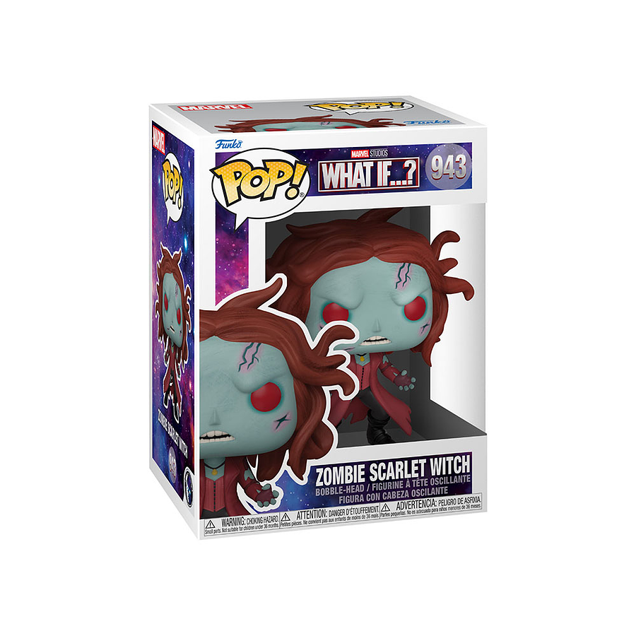 Funko Pop Marvel Scarlet Witch Zombie  2