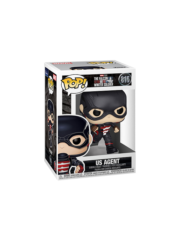 Funko Pop Marvel US Agent  2