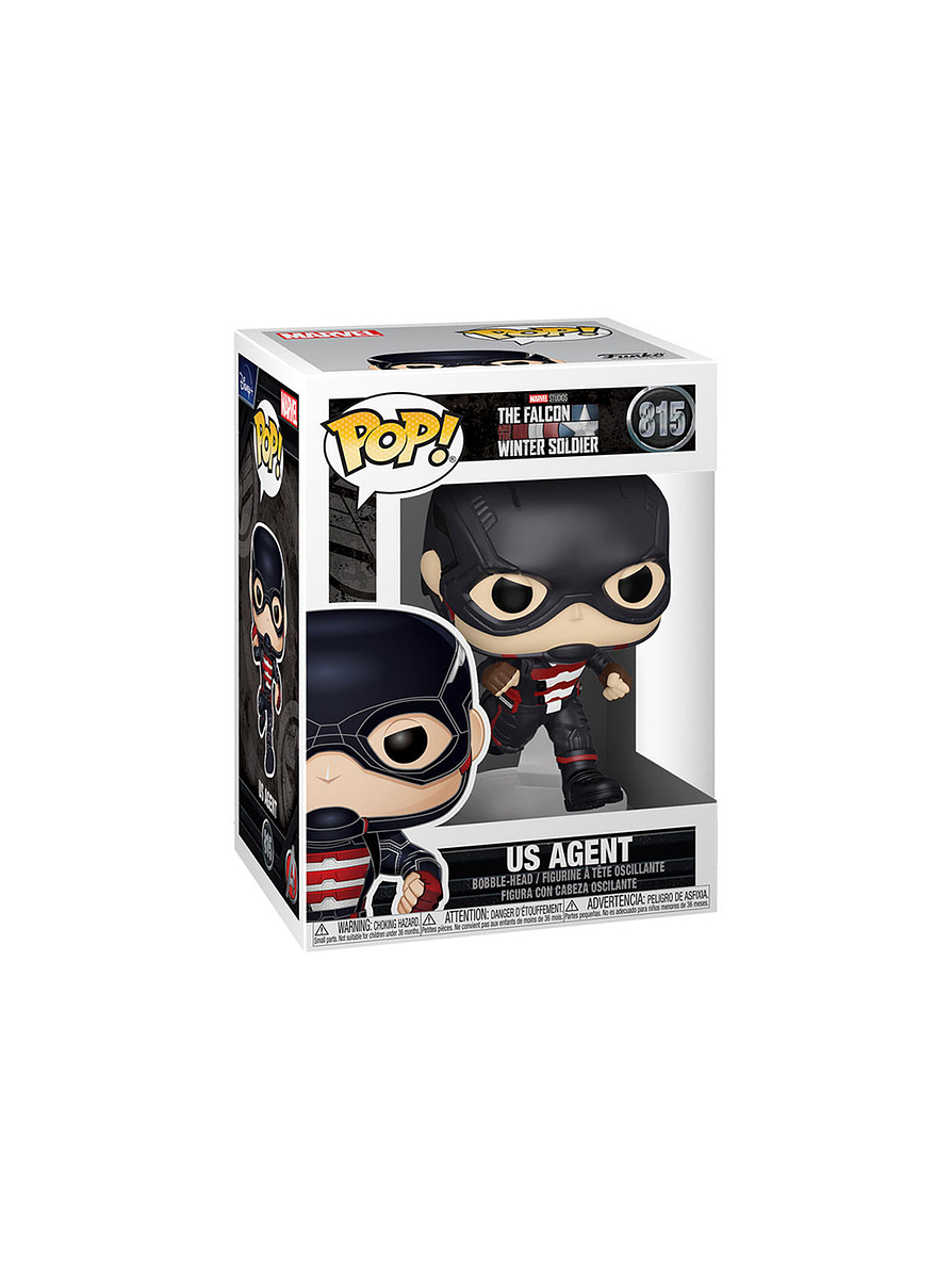 Funko Pop Marvel US Agent  2