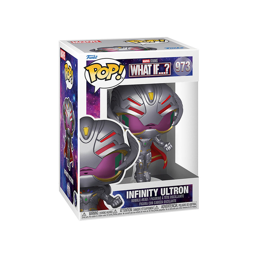 Funko Pop Marvel Infinity Ultron   2