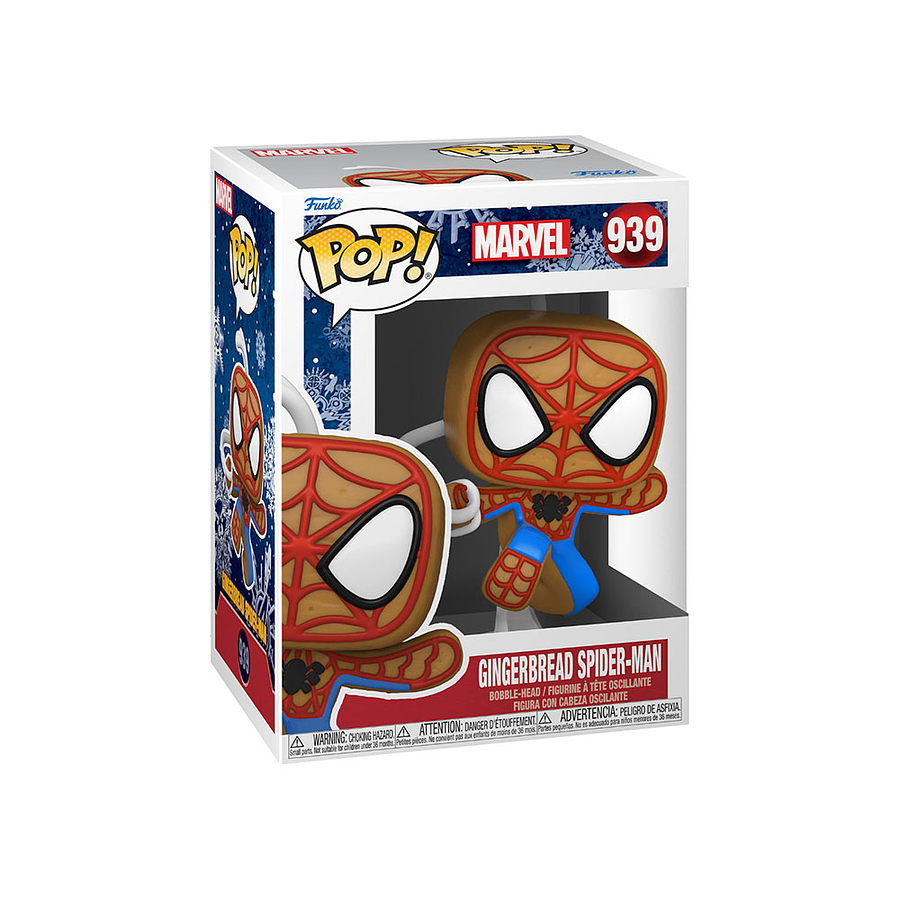 Funko Pop Marvel Gingerbread Spider-Man  2