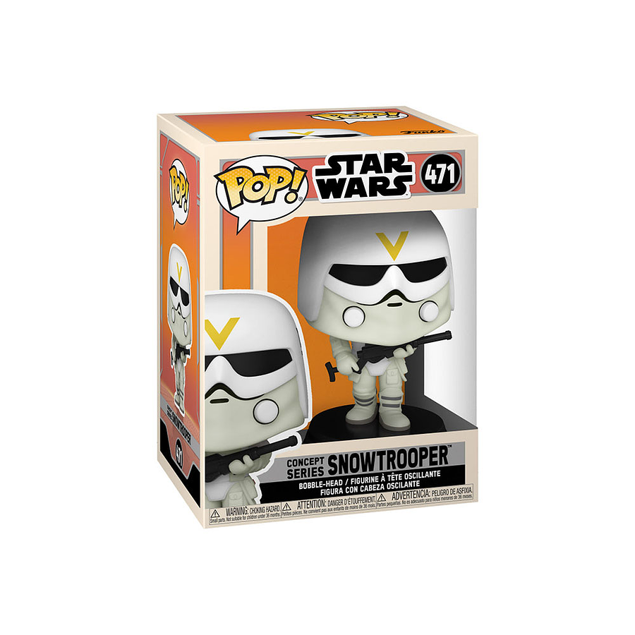 Funko Pop Star Wars SnowTrooper 2