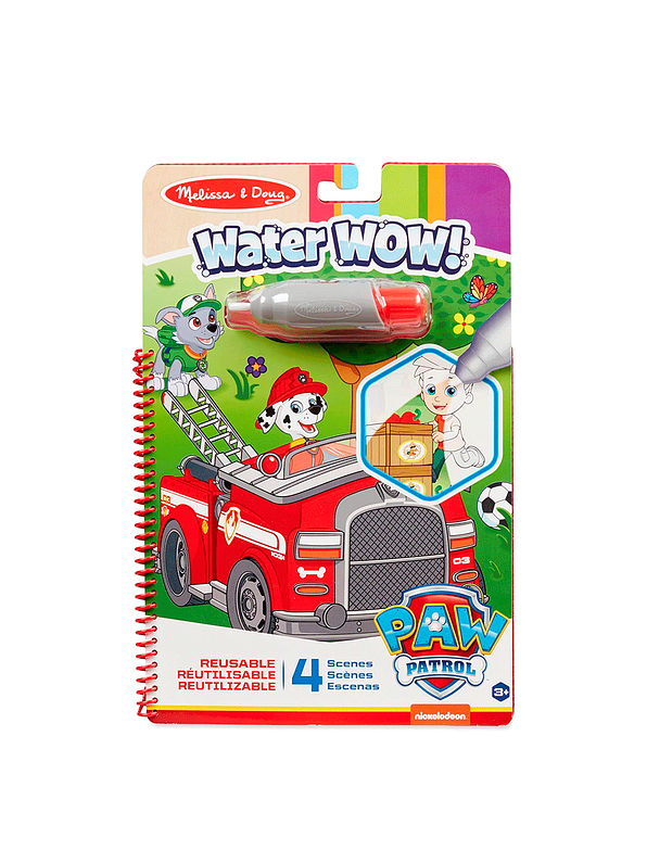 Melissa & Doug Libro Para Colorear Mágico - Marshall 1