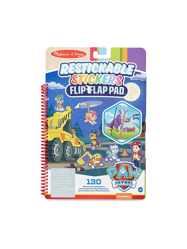 Melissa & Doug Block Stickers Reutilizables Paw Patrol - Ultimate Rescue 1