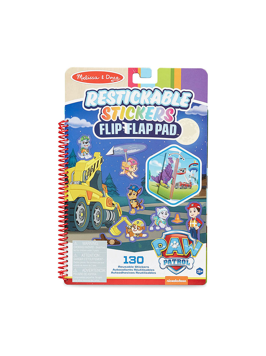Melissa & Doug Block Stickers Reutilizables Paw Patrol - Ultimate Rescue 1