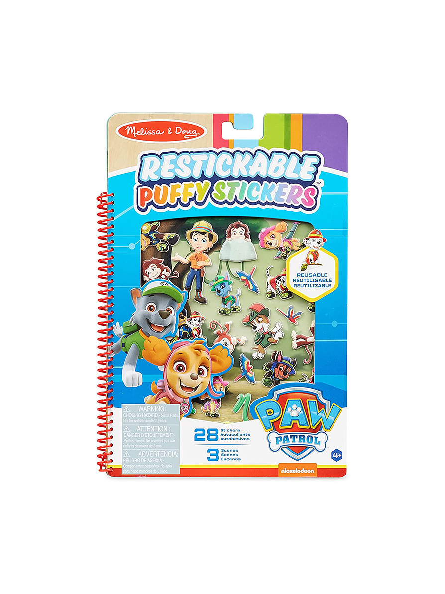 Melissa & Doug Pegatinas Esponjosas - Jungla 1