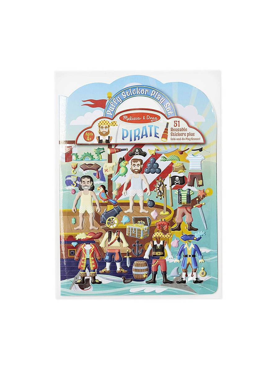 Melissa & Doug Juego De Pegatinas Piratas 1