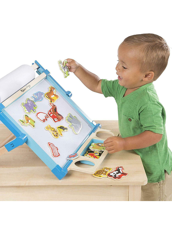 Melissa & Doug Animales Magnéticos Madera 3