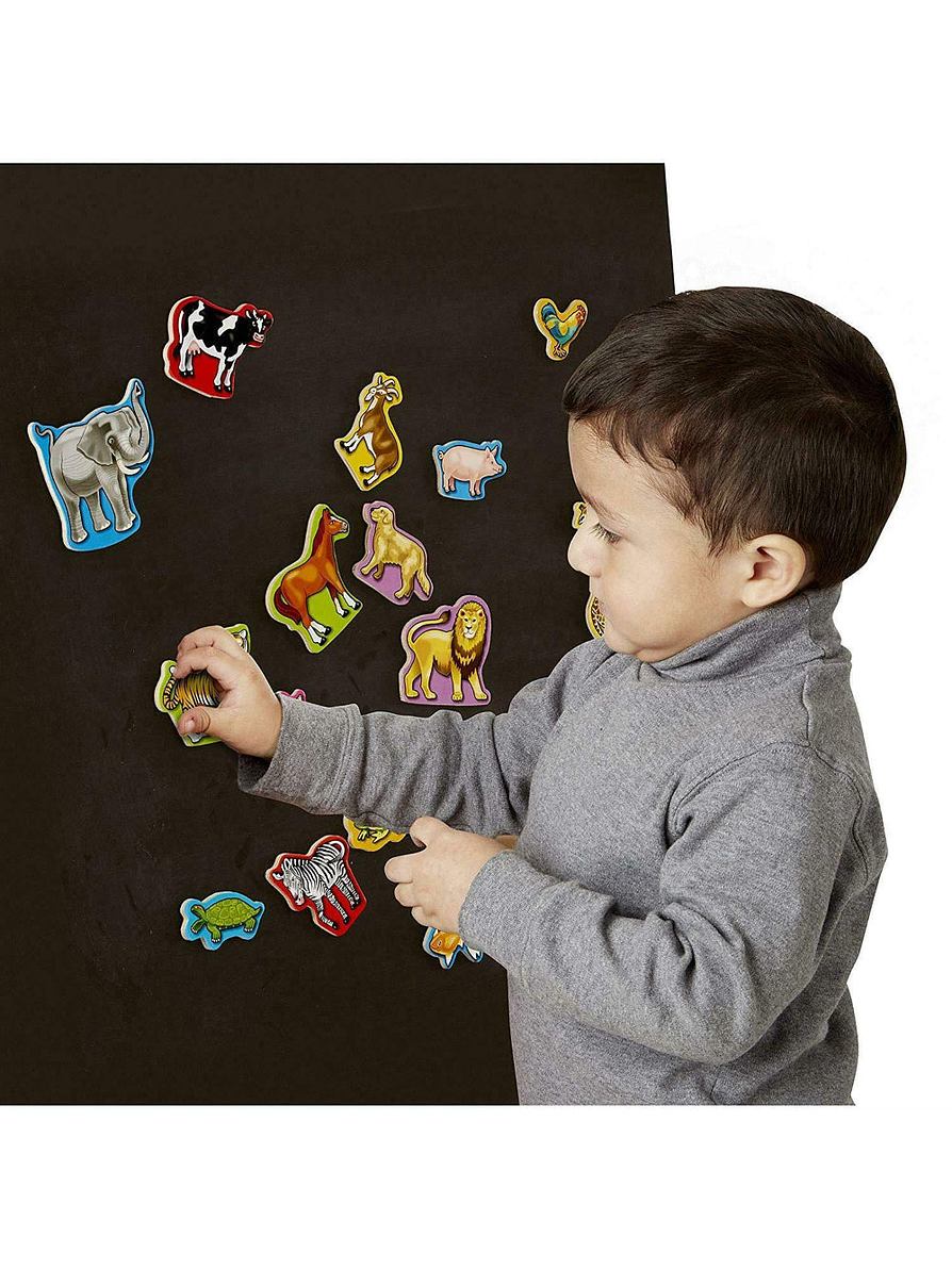 Melissa & Doug Animales Magnéticos Madera 4
