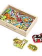Melissa & Doug Animales Magnéticos Madera - Miniatura 2